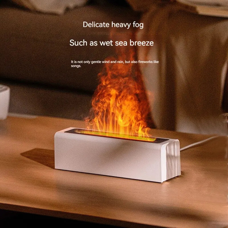 Smart Flame Diffuser: Multisensory Relaxation