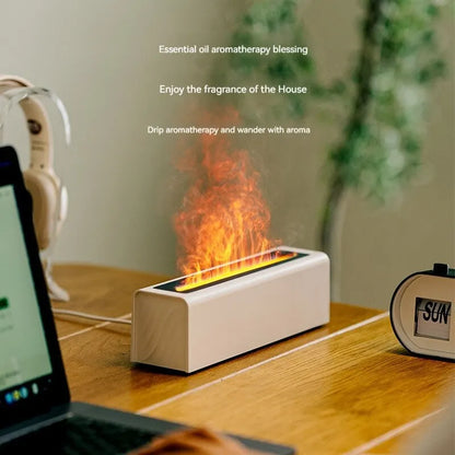 Smart Flame Diffuser: Multisensory Relaxation